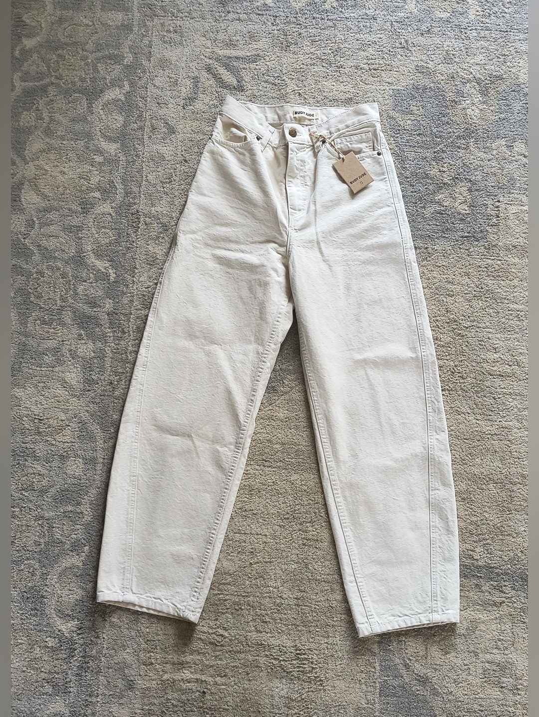 Rudy Jude Narrow Roper Canvas Jeans